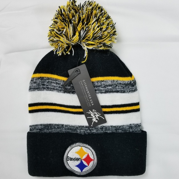 steelers beanie 2018